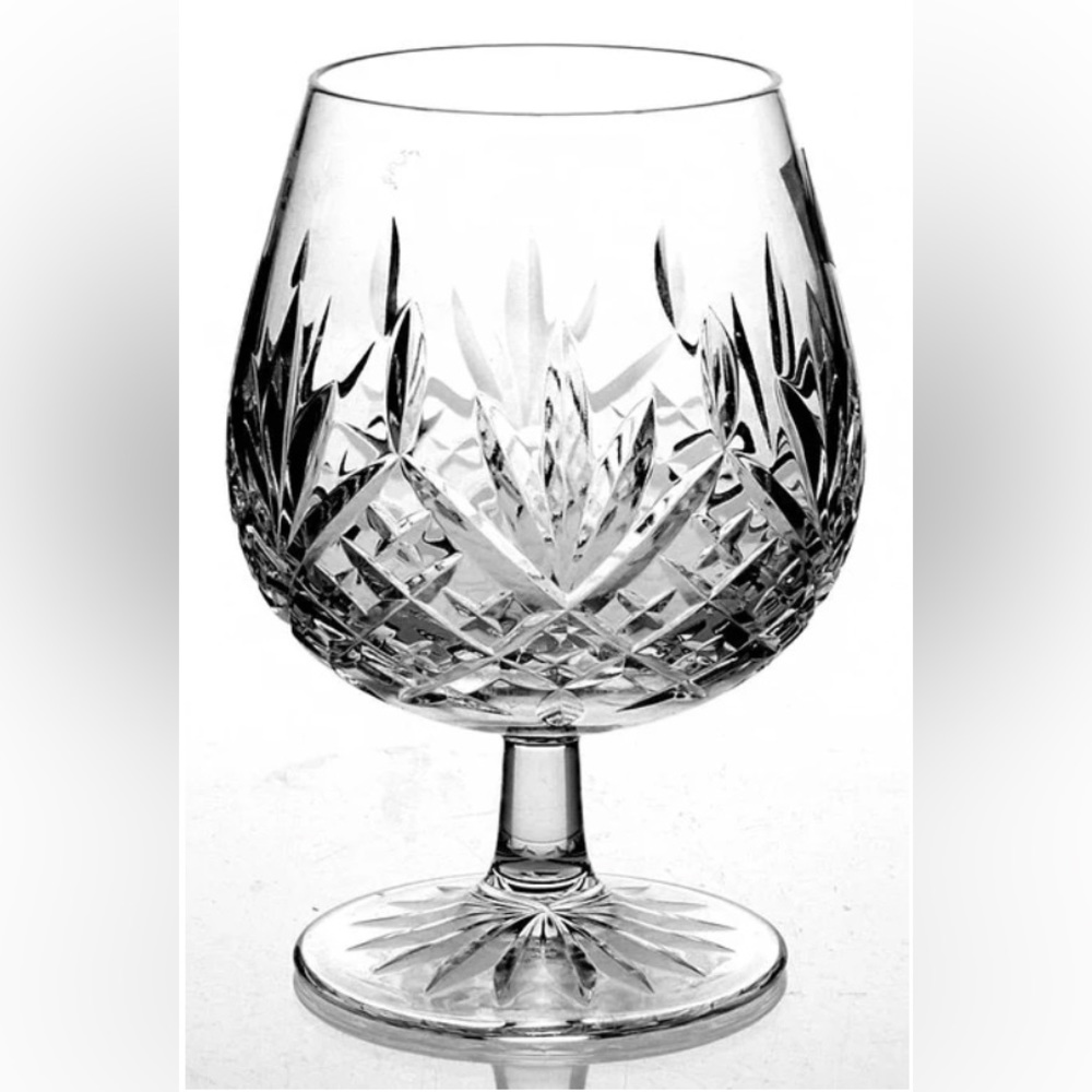 EDINBURGH CRYSTAL Brandy Glass Continental